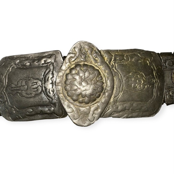 Antique OTTOMAN EMPIRE Metal Belt - Picture 3 of 10